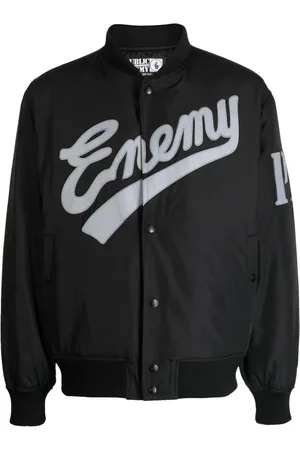 NEIGHBORHOOD X Public Enemy x Majestic logo