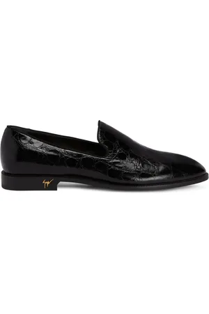 Giuseppe Zanotti Gatien crocodile