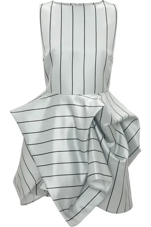 J.W.Anderson Sleeveless peplum minidress