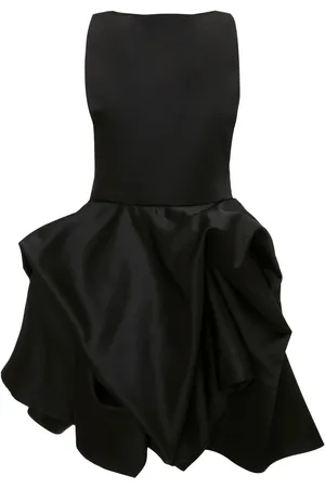 J.W.Anderson Sleeveless peplum minidress