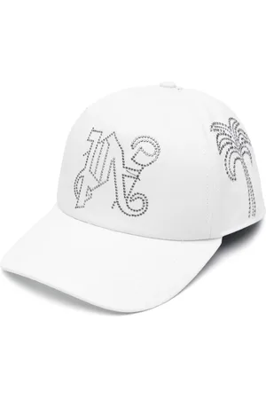 Palm Angels Milano studded baseball cap