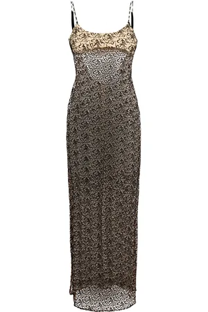 The Attico Embroidered semi