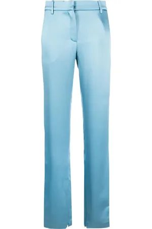 MAGDA BUTRYM Silk satin straight