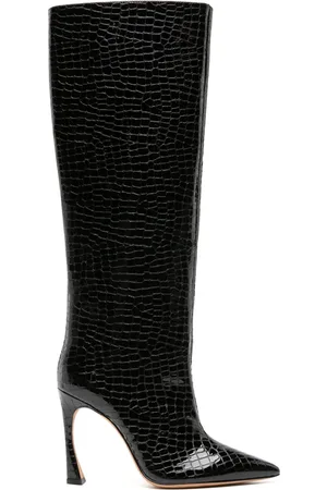 ALEXANDRE BIRMAN Kyra 100mm crocodile