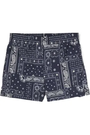 Palm Angels Astro Paisley swim shorts