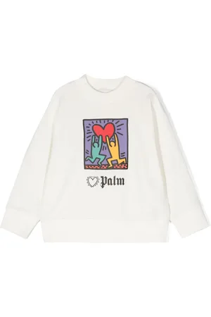 Palm Angels X Keith Haring heart