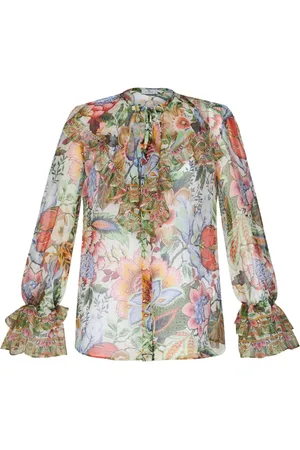 Etro Ruffled floral