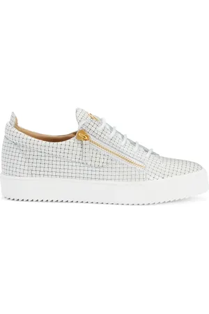 Giuseppe Zanotti Frankie glossy woven