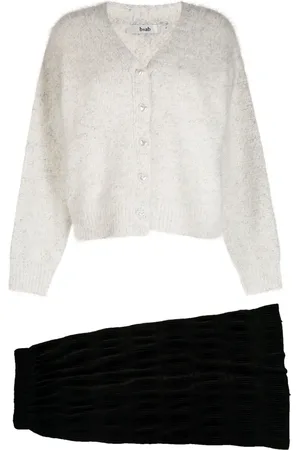 B+AB Pleated brushed