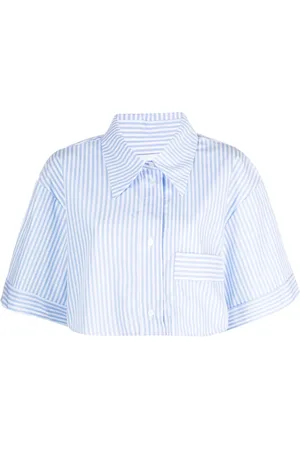 Viktor & Rolf Striped cropped organic