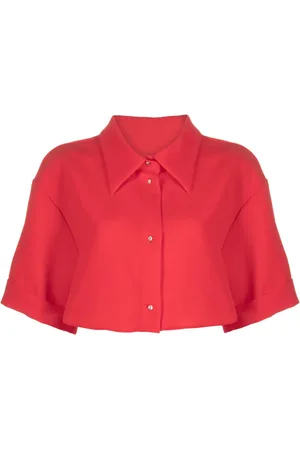 Viktor & Rolf Crepe cropped organic