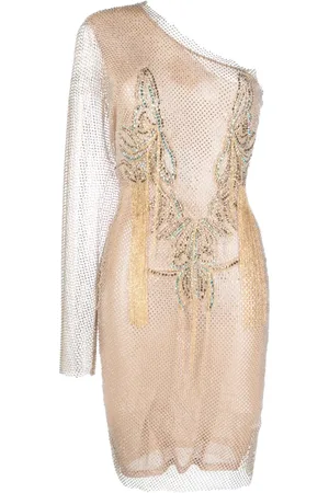 GENNY Mesh rhinestone