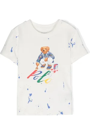 Ralph Lauren Teddy Bear cotton T