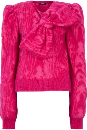 Balmain Bow wool