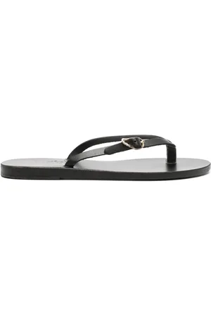 Ancient Greek Sandals Leather slip