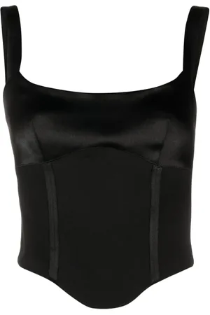 RXQUETTE Crush bodice top