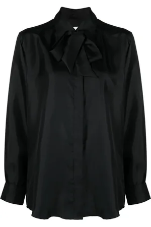 RXQUETTE Tie silk shirt