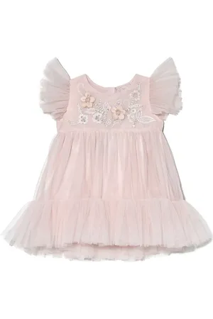 Tutu Du Monde Bebe Blue Orchid floral