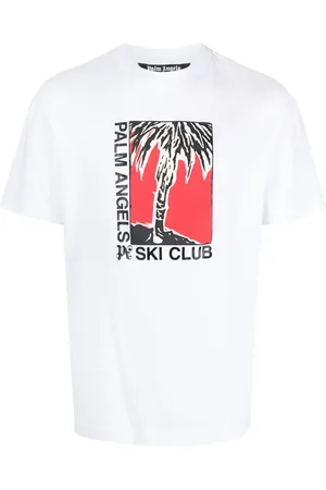 Palm Angels Ski Club cotton T