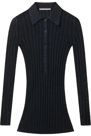 Stella McCartney Lurex ribbed