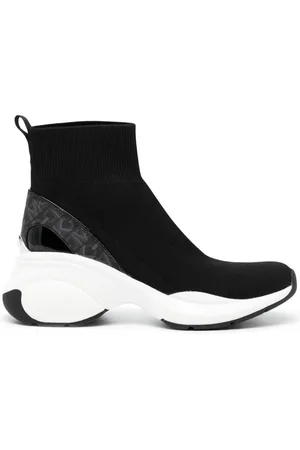 Sock sneakers dames zwart hot sale