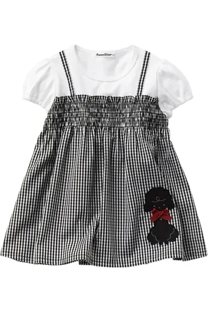 Familiar Layered gingham