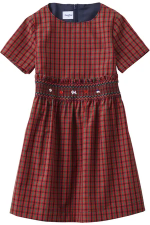 Familiar Checked smocking