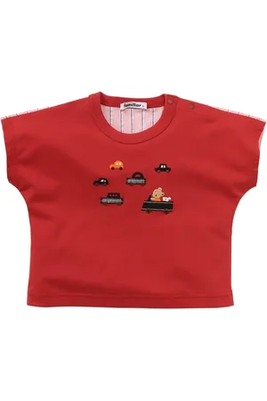 Familiar Embroidered cotton T