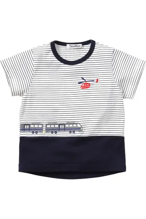Familiar Striped cotton T