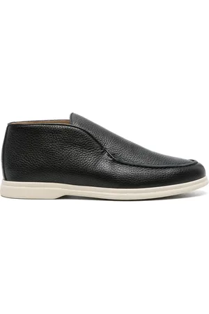 corneliani Pebbled leather high