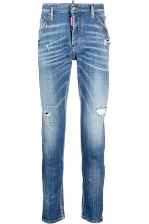 Dsquared2 Cool Guy distressed skinny jeans