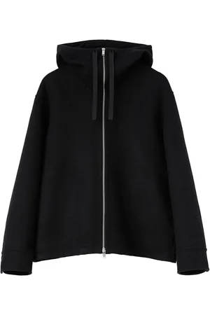 Jil Sander Hooded virgin wool