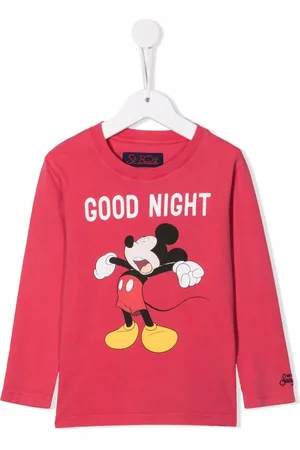 MC2 SAINT BARTH Mickey print T