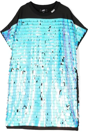 DKNY Fringed short