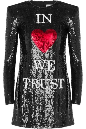 Moschino In Love We Trust sequin