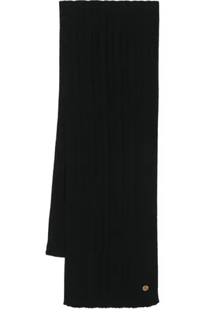 VERSACE Medusa ribbed scarf