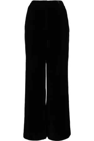 ULLA JOHNSON Veronica velvet wide