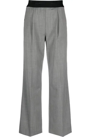 Helmut Lang Herringbone elasticated