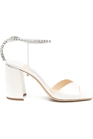 Jimmy Choo Saeda 85mm crystal