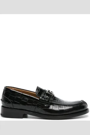 VERSACE Greca crocodile