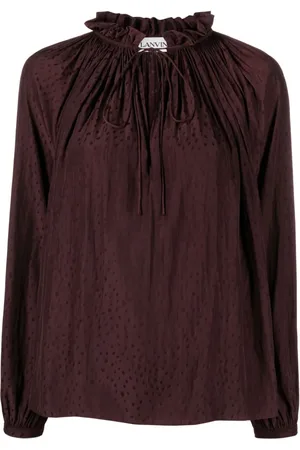 Lanvin Ruffle