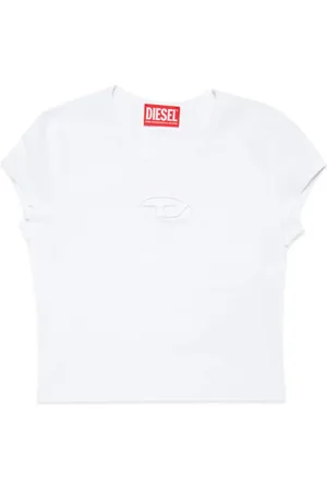 Diesel Tangie Oval D logo cotton T