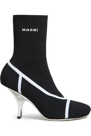 Marni Logo intarsia