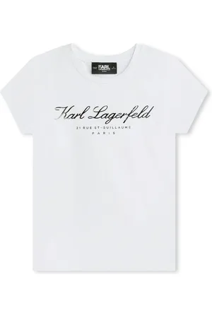 Karl Lagerfeld Hotel Karl cotton T