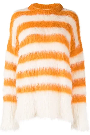 MONSE Striped brushed drop