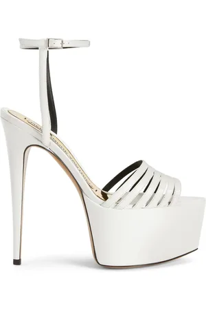 ALEXANDRE VAUTHIER Leather platform sandals