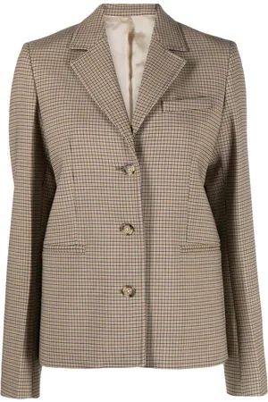 Totême Houndstooth single