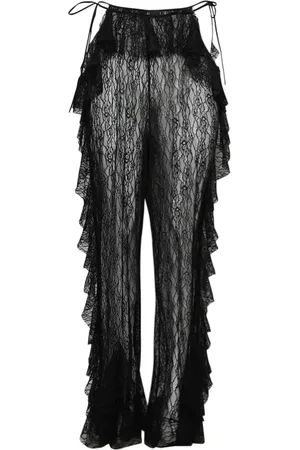 ESTER MANAS Ruffled straight