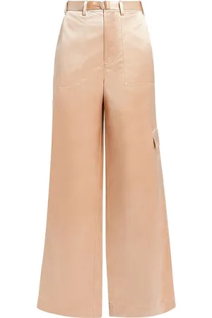 Staud Belted satin