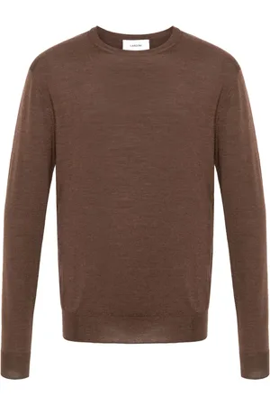 LARDINI Crew neck wool
